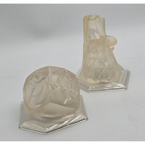 Disney Infinity 1.0 2.0 Play Set Crystal Pieces Avengers & Incredibles Lot of 2